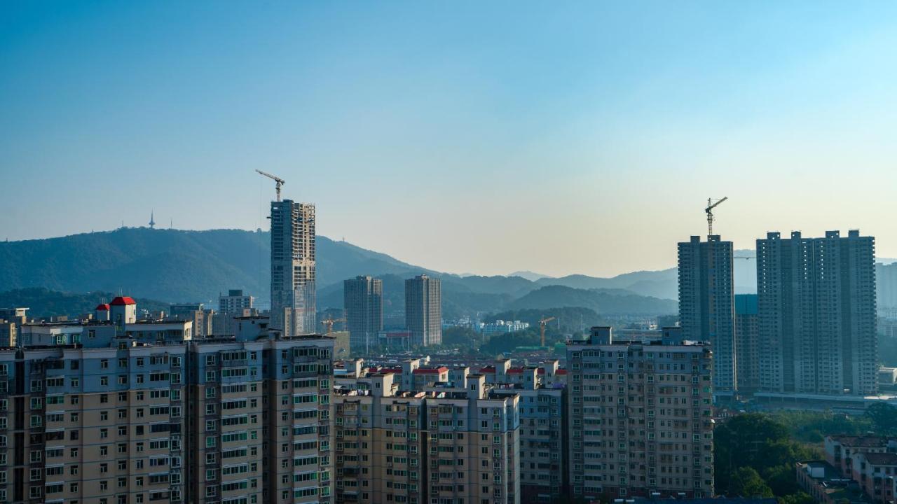 Holiday Inn Express Changsha Shifu By Ihg Exteriör bild