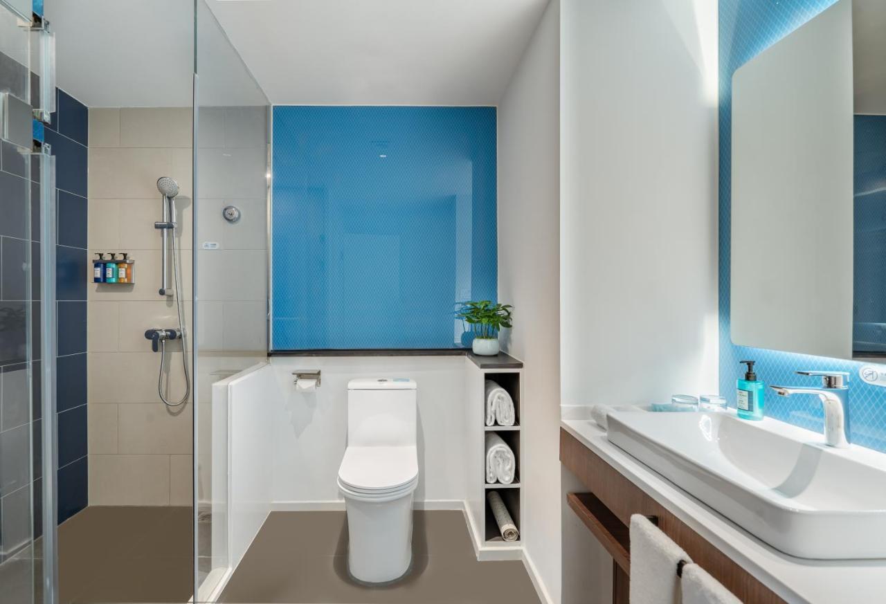 Holiday Inn Express Changsha Shifu By Ihg Exteriör bild