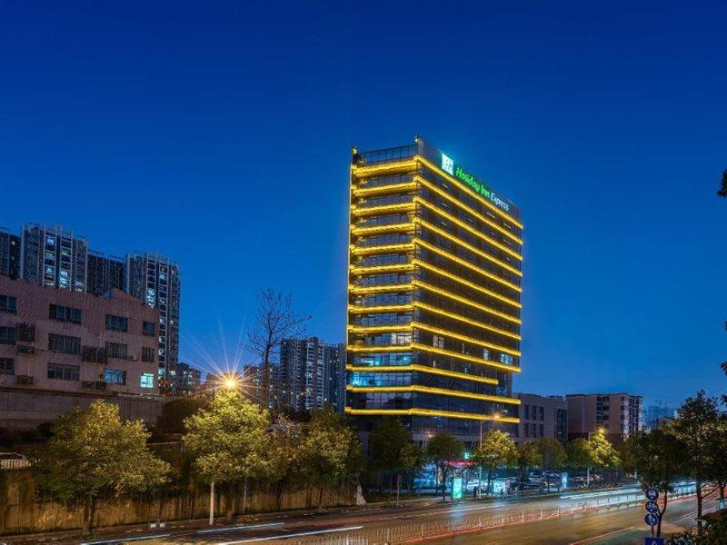Holiday Inn Express Changsha Shifu By Ihg Exteriör bild