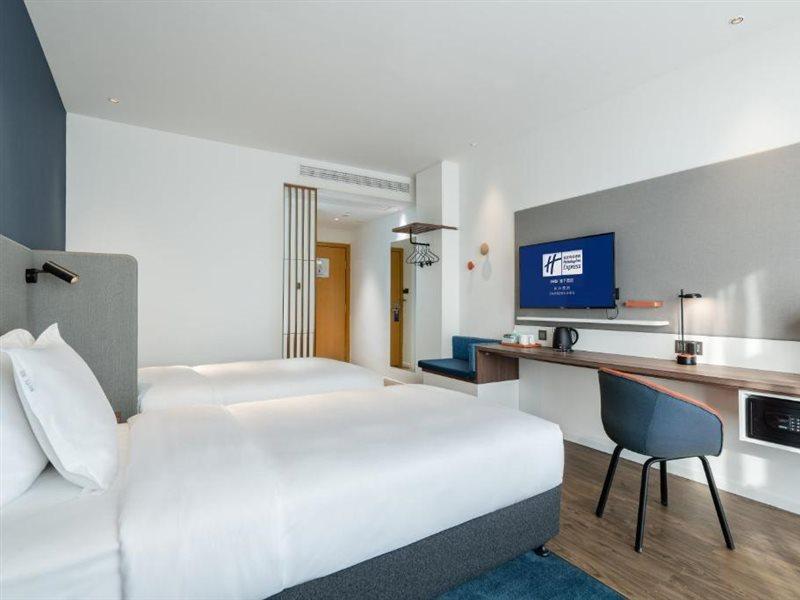 Holiday Inn Express Changsha Shifu By Ihg Exteriör bild