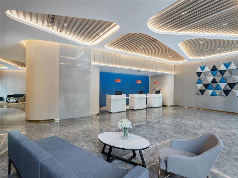 Holiday Inn Express Changsha Shifu By Ihg Exteriör bild