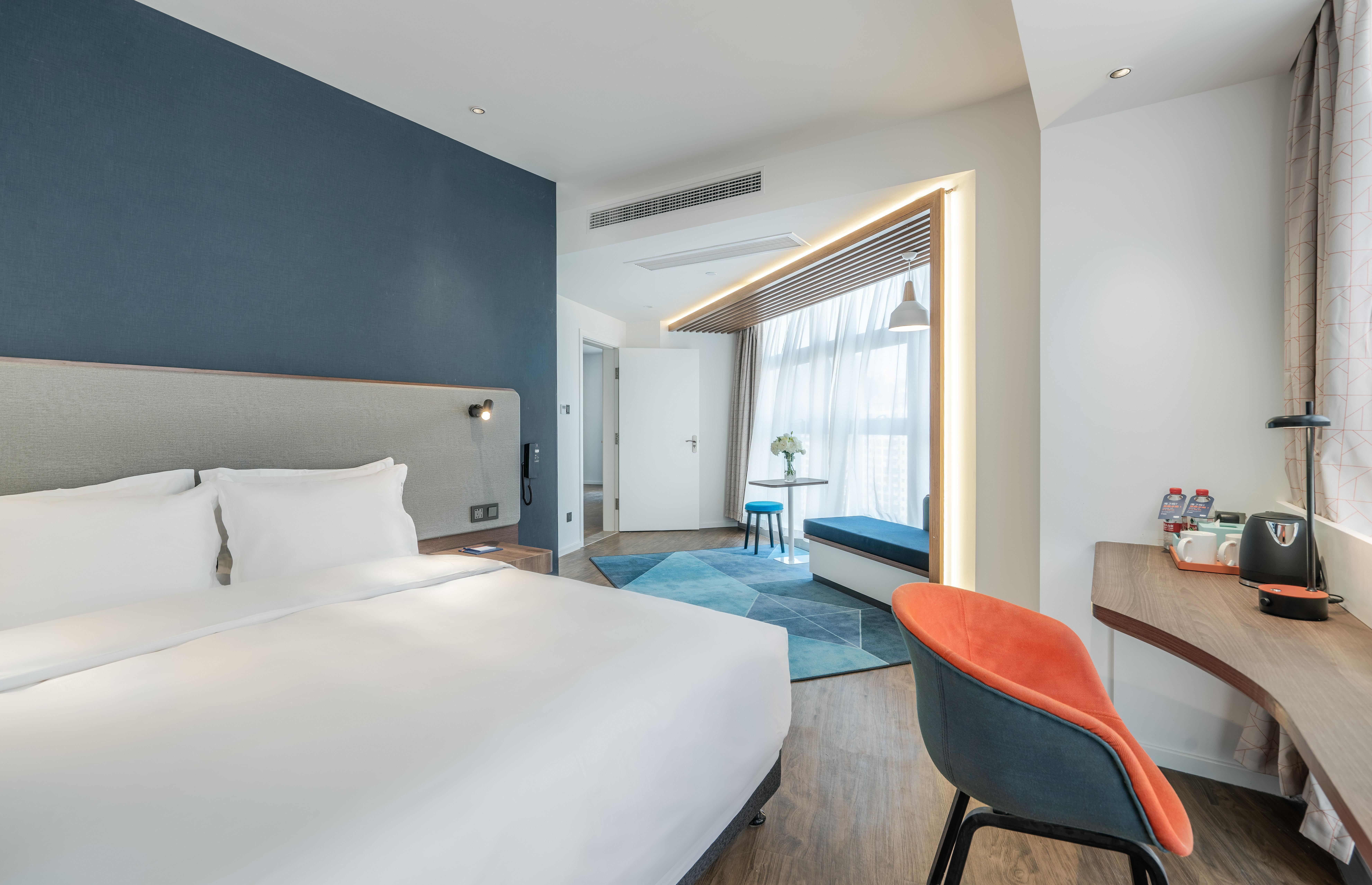 Holiday Inn Express Changsha Shifu By Ihg Exteriör bild