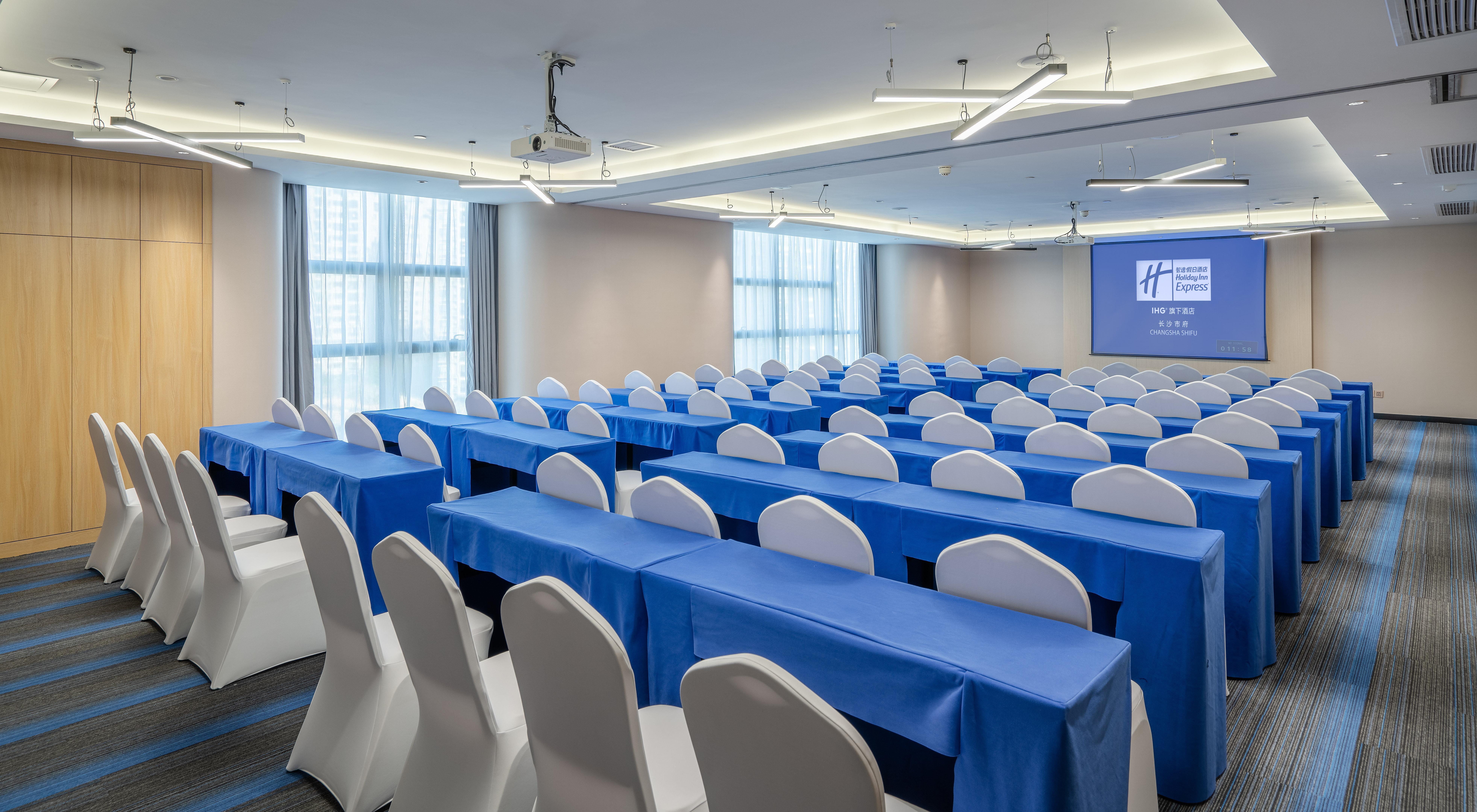 Holiday Inn Express Changsha Shifu By Ihg Exteriör bild