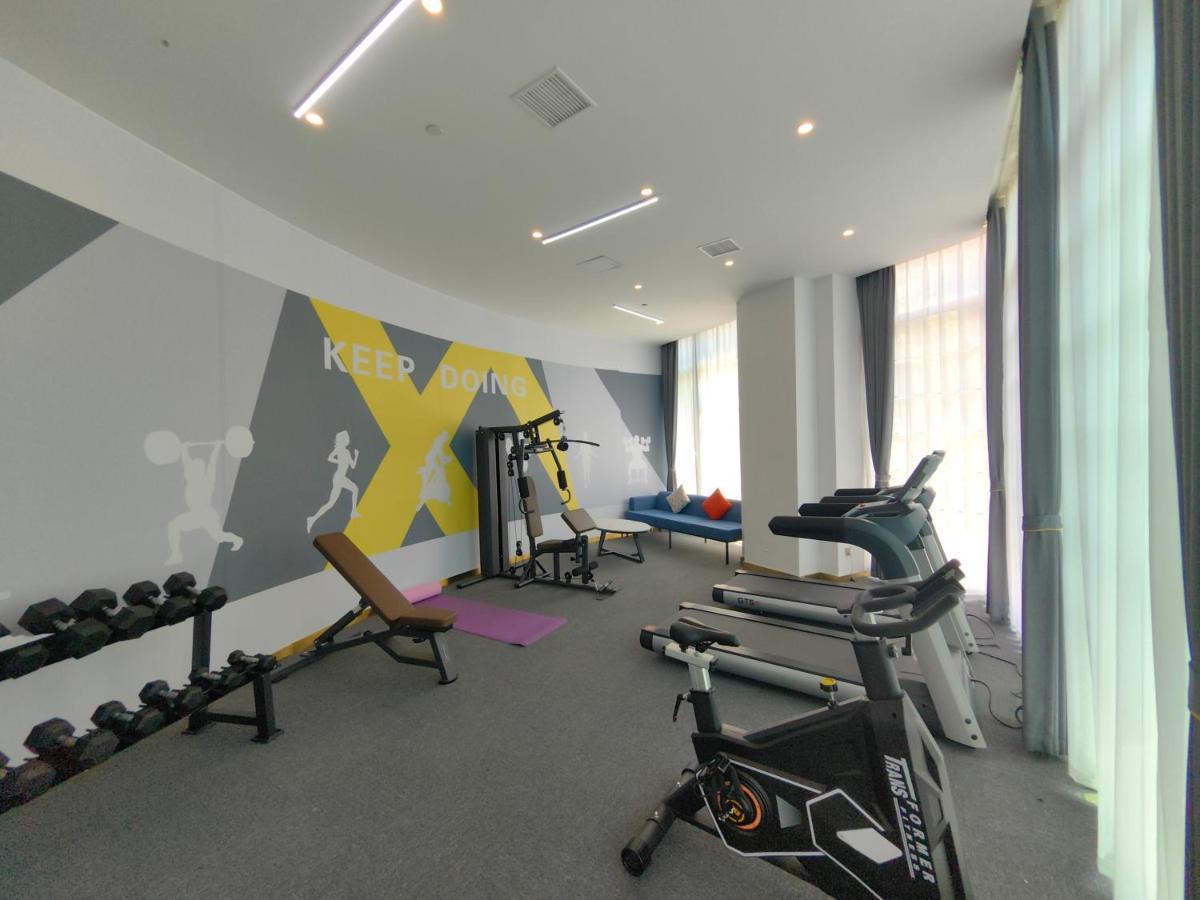 Holiday Inn Express Changsha Shifu By Ihg Exteriör bild