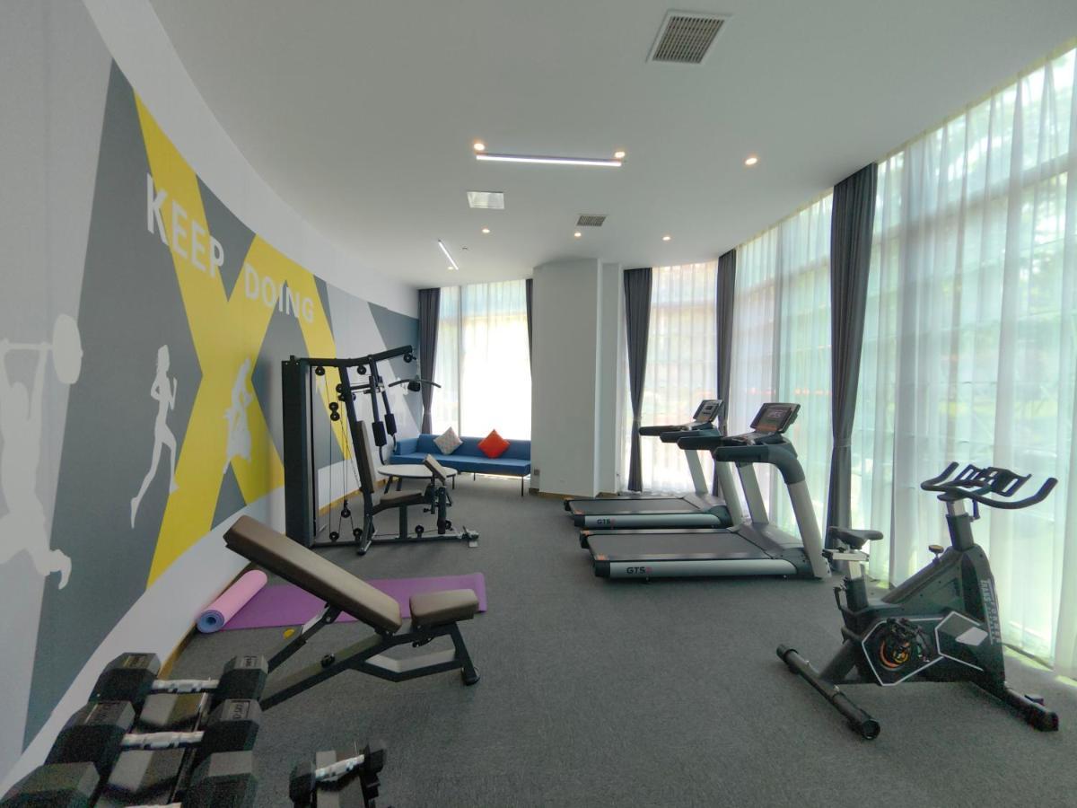 Holiday Inn Express Changsha Shifu By Ihg Exteriör bild