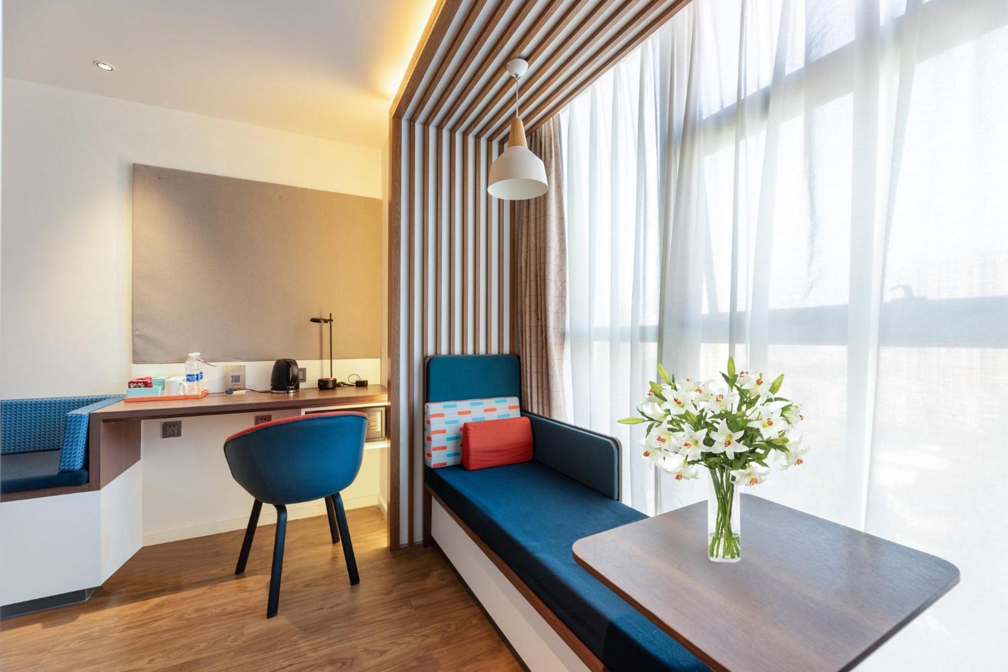 Holiday Inn Express Changsha Shifu By Ihg Exteriör bild